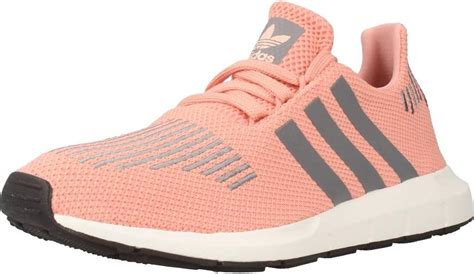 adidas damen swift run w laufschuhe schwarz|adidas swift run women.